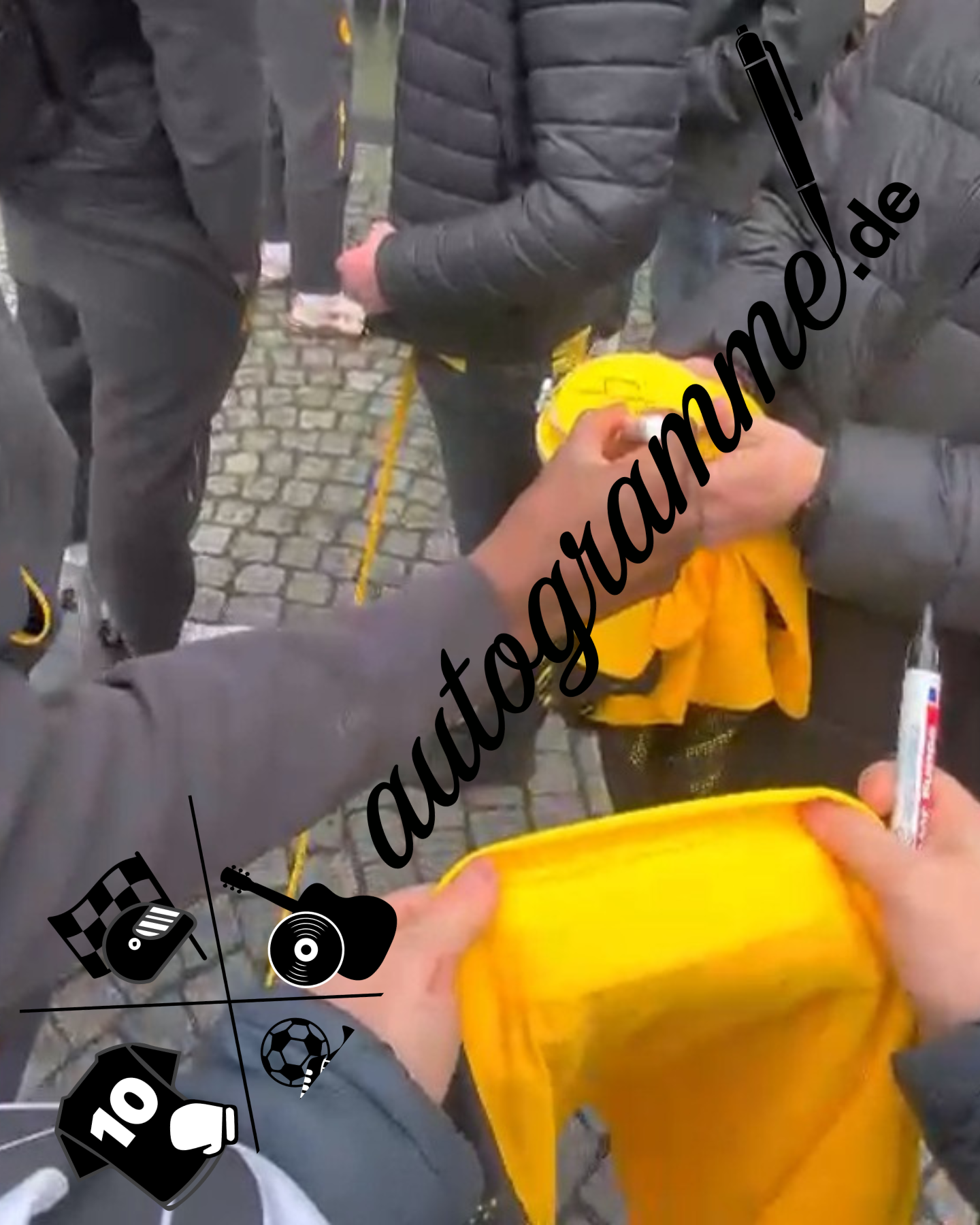 Borussia Dortmund Trikot Serhou Guirassy signiert BVB Puma XL