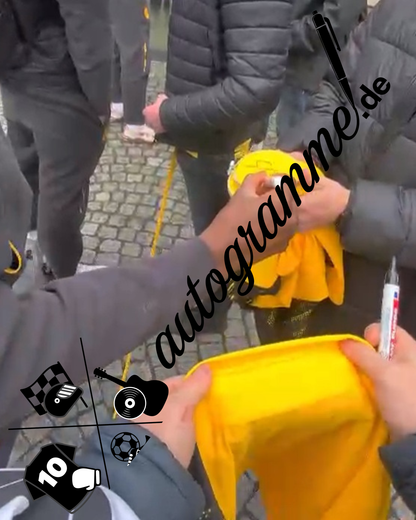 Borussia Dortmund Trikot Serhou Guirassy signiert BVB Puma XL