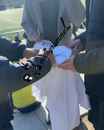 Real Madrid Trikot Eden Hazard signiert Autogramm Adidas COA XXL