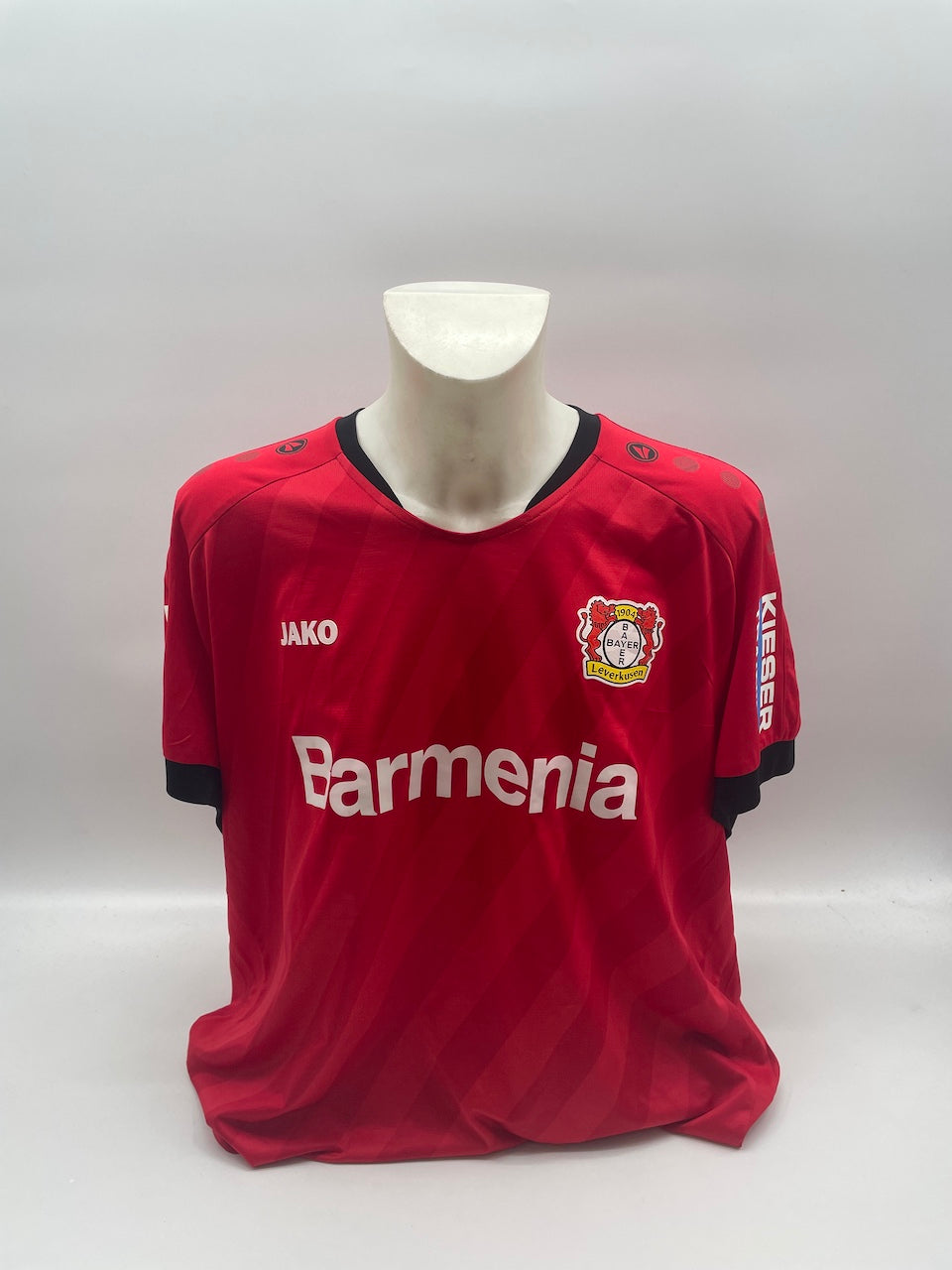 Bayer Leverkusen Trikot Nadiem Amiri signiert Autogramm Bundesliga Neu 5XL