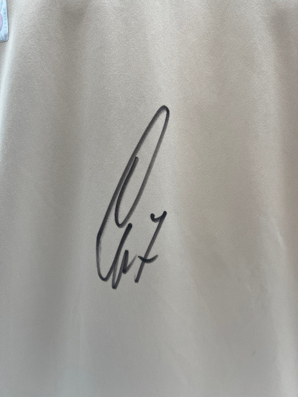 Bayern München Shirt Tom Bischof signiert FCB Adidas XL