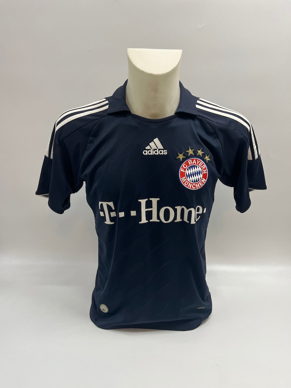 Bayern München Trikot Philipp Lahm signiert Autogramm Adidas 164