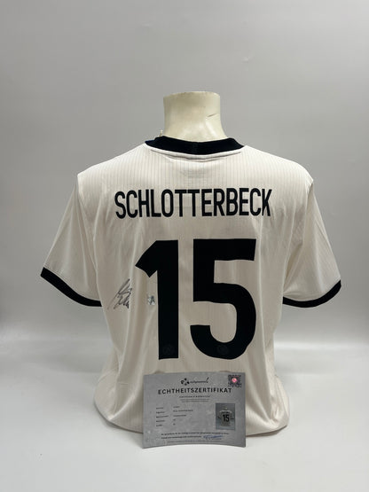 DFB jersey Nico Schlotterbeck signed autograph Adidas COA XL