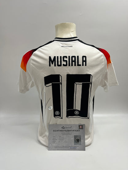 DFB jersey Jamal Musiala signed autograph Adidas COA S