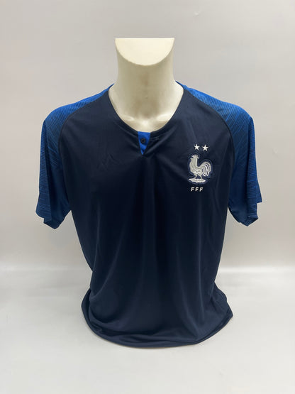 France jersey Ousmane Dembele signed Nike autographs XL