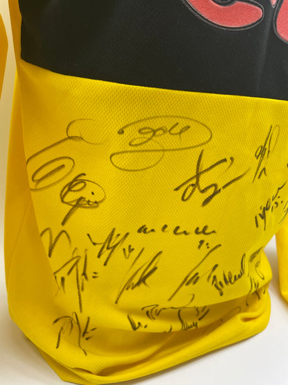 BVB Trikot 2003/2004 team signed Borussia Dortmund Coa Neu Gool 176