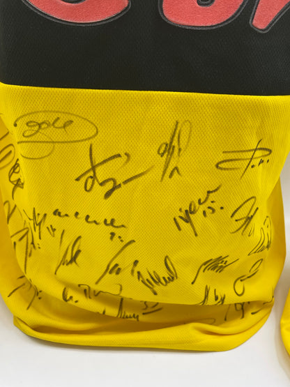 BVB Trikot 2003/2004 team signed Borussia Dortmund Coa Neu Gool 176