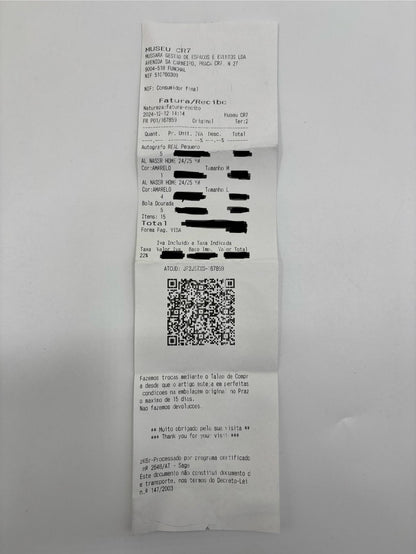 Al Nassr FC Trikot Cristiano Ronaldo signiert Autogramm COA M