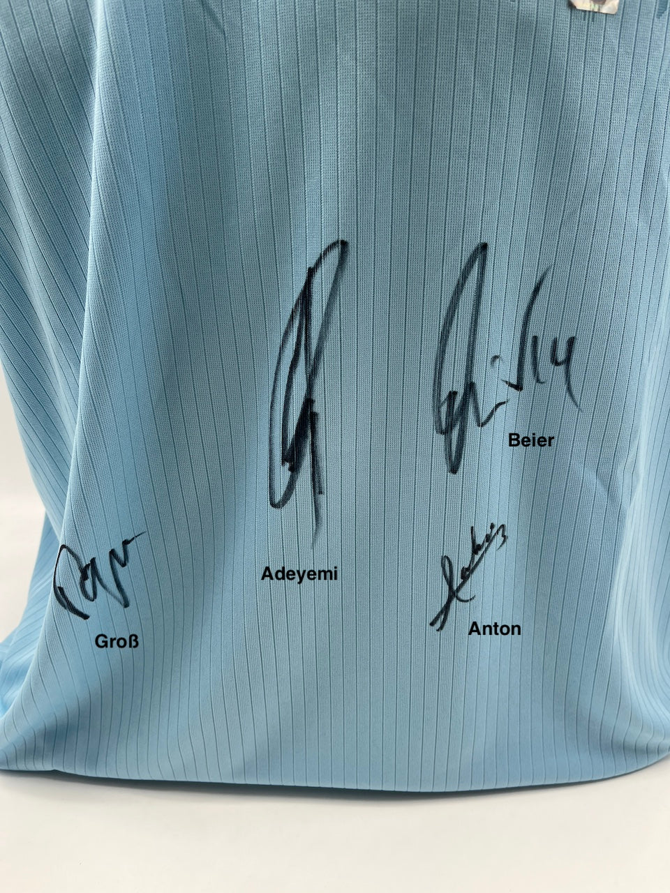 DFB Trikot 2025 signiert von BVB Spielern Autogramm Adidas neu XL
