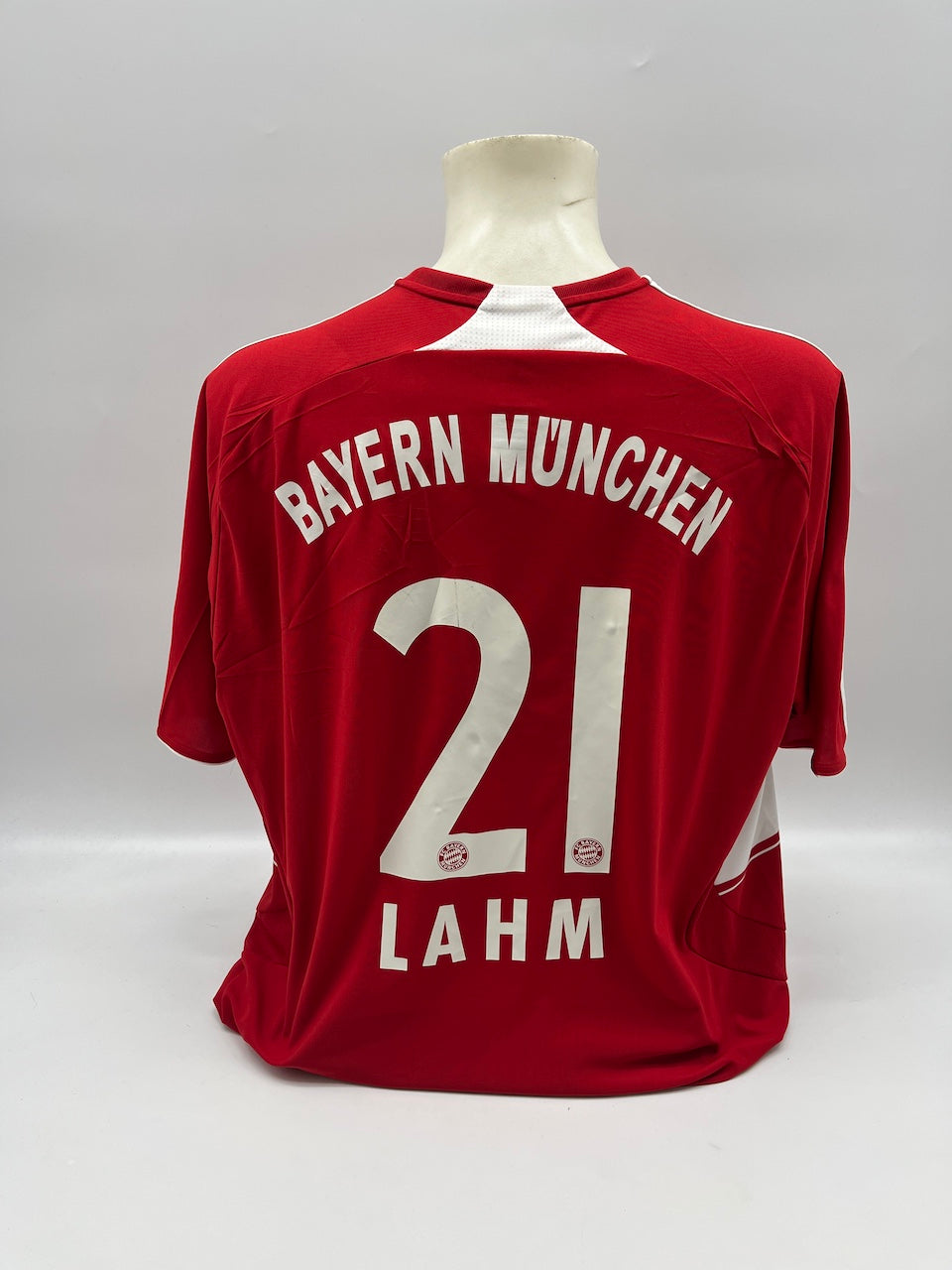 Bayern München Trikot 2008/2009 Teamsigniert Autogramm COA Adidas XL