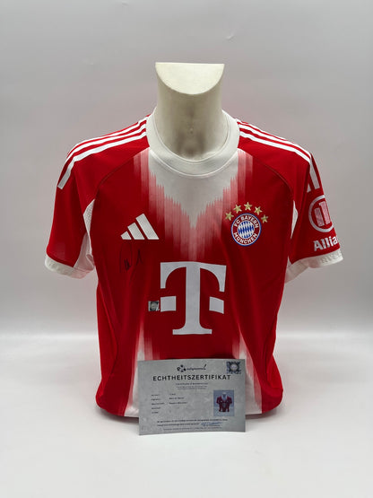 Bayern Munich jersey Manuel Neuer signed autograph Adidas COA L