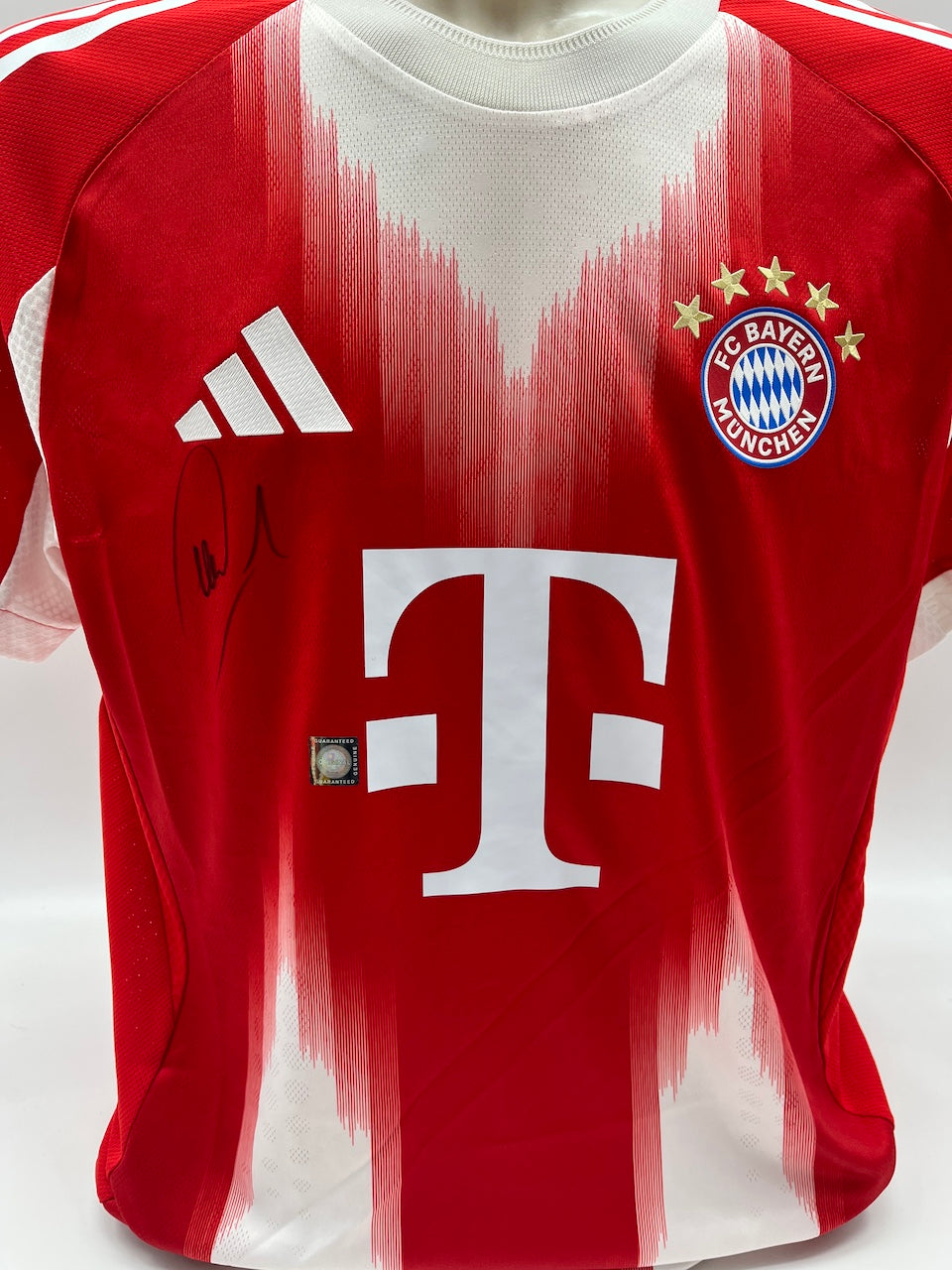 Bayern Munich jersey Manuel Neuer signed autograph Adidas COA L