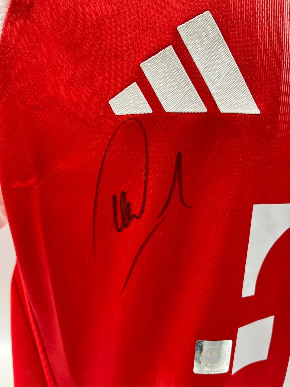 Bayern Munich jersey Manuel Neuer signed autograph Adidas COA L