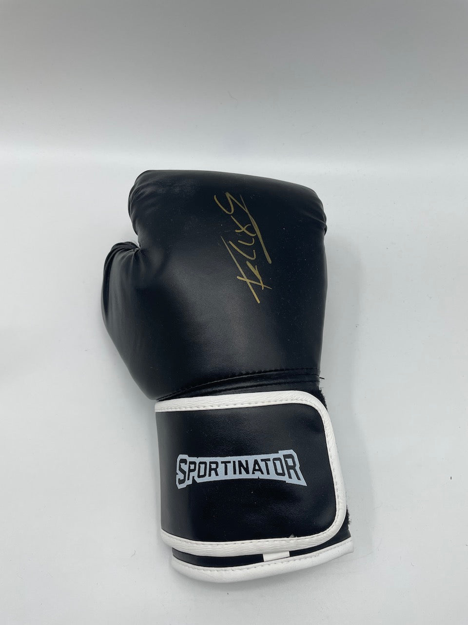 Boxing glove Felix Sturm signed signature autograph boxing COA