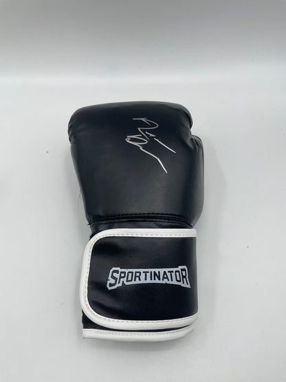 Box glove Arthur Abraham signed signature autograph boxes COA