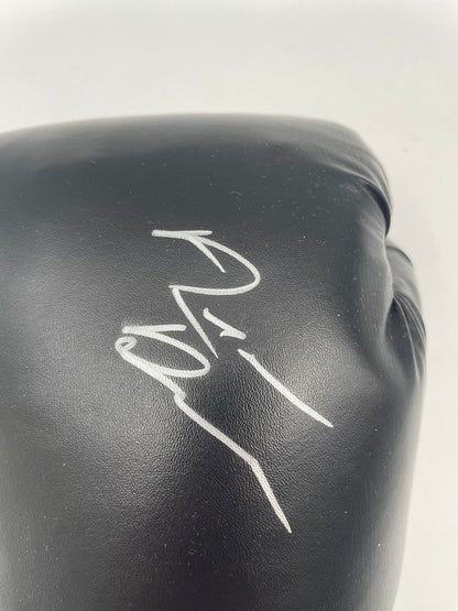 Box glove Arthur Abraham signed signature autograph boxes COA