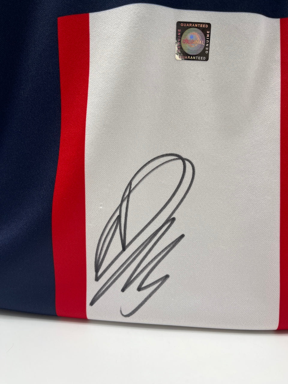 PSG Desire Doue jersey signed autograph Nike COA XL