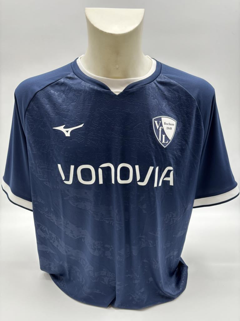 VfL Bochum Trikot Jakov Medic signiert Bundesliga Mizuno COA XXL