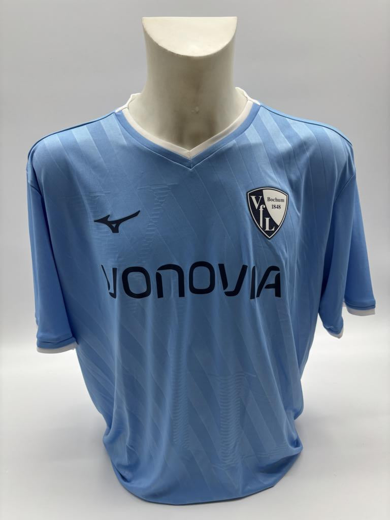 VfL Bochum Trikot Noah Loosli signed Bundesliga Mizuno Coa XXL