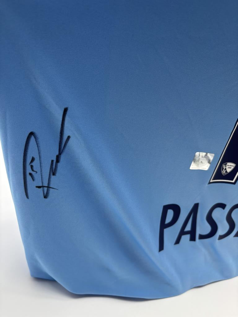 VfL Bochum jersey Felix Passlack signed Bundesliga Mizuno Coa 3xl