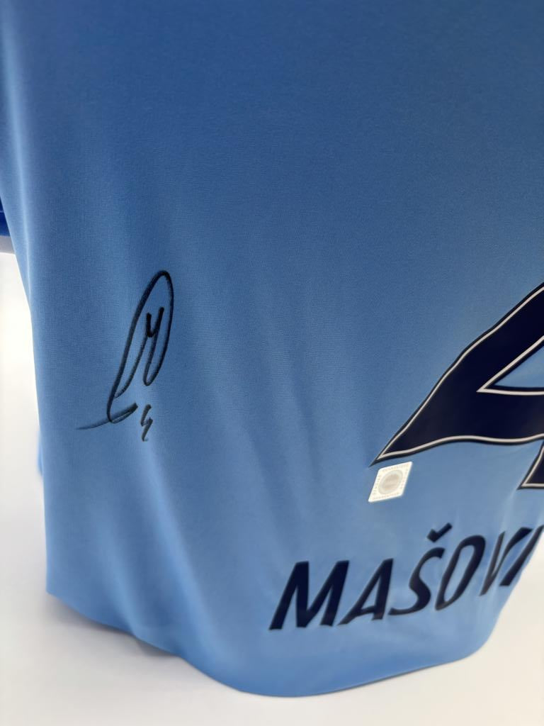 VfL Bochum Trikot Erhan Masovic signiert Bundesliga Mizuno COA XL