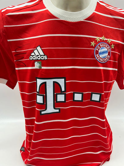 Bayern Munich jersey signed by Lennart Karl, autographed Adidas COA M
