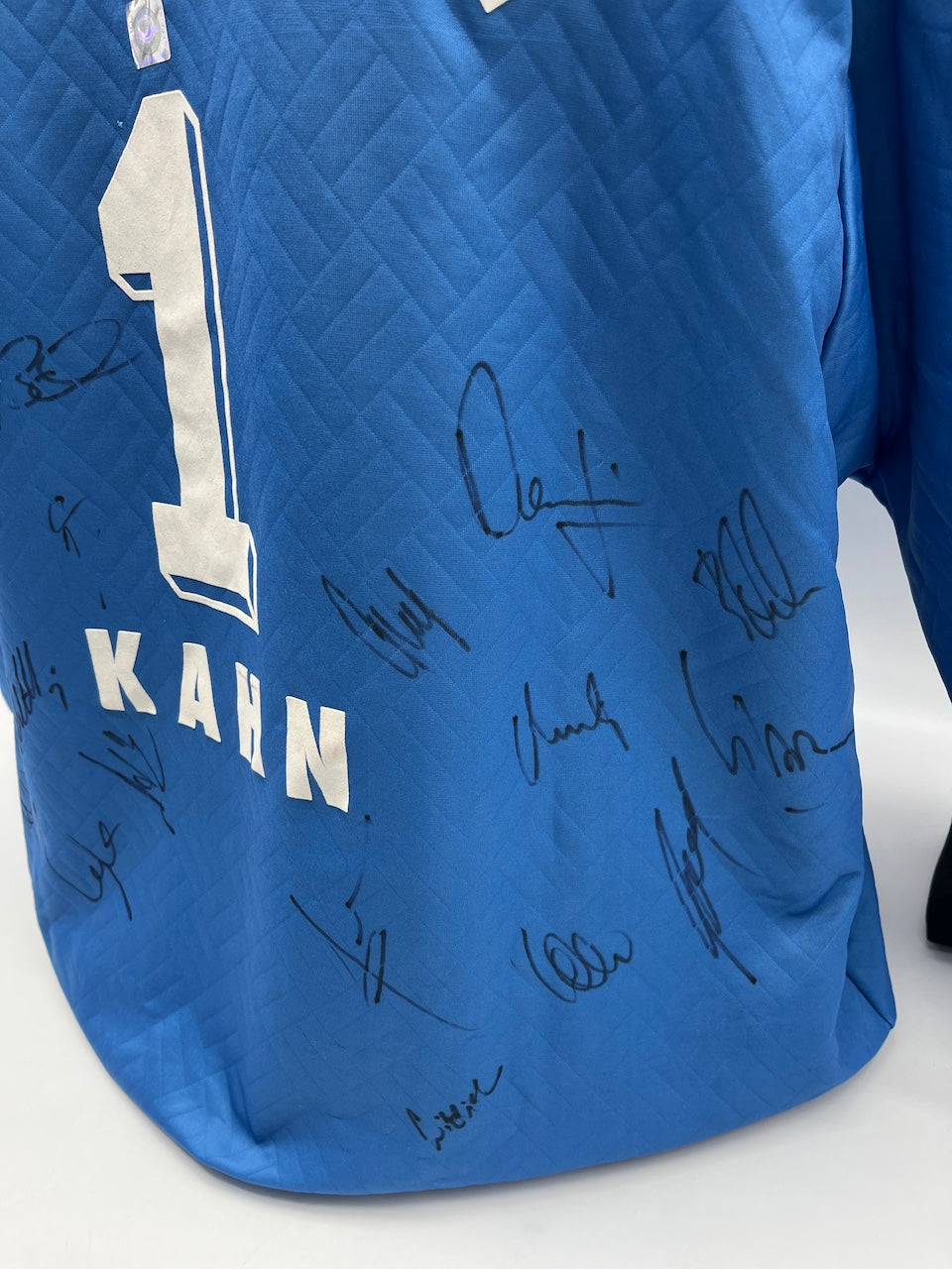 Bayern München Trikot 1996/1997 Teamsigniert Autogramm Adidas XL