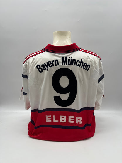 Bayern Munich jersey 1998/1997, team signed, autographed, Adidas XXL