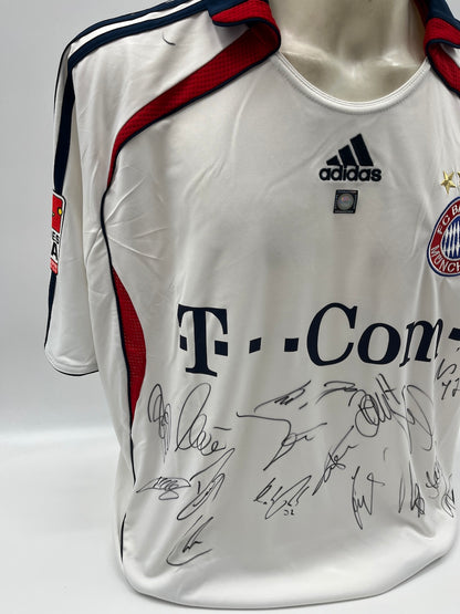 Bayern München Trikot 2006/2007 Teamsigniert Autogramm Adidas XL