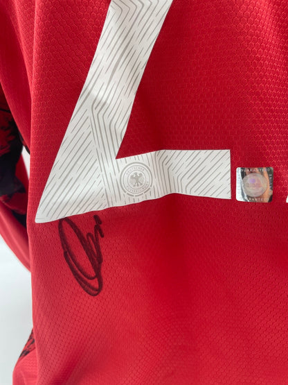 DFB jersey Kevin Trapp signed adidas coa germany dfb autograph new l