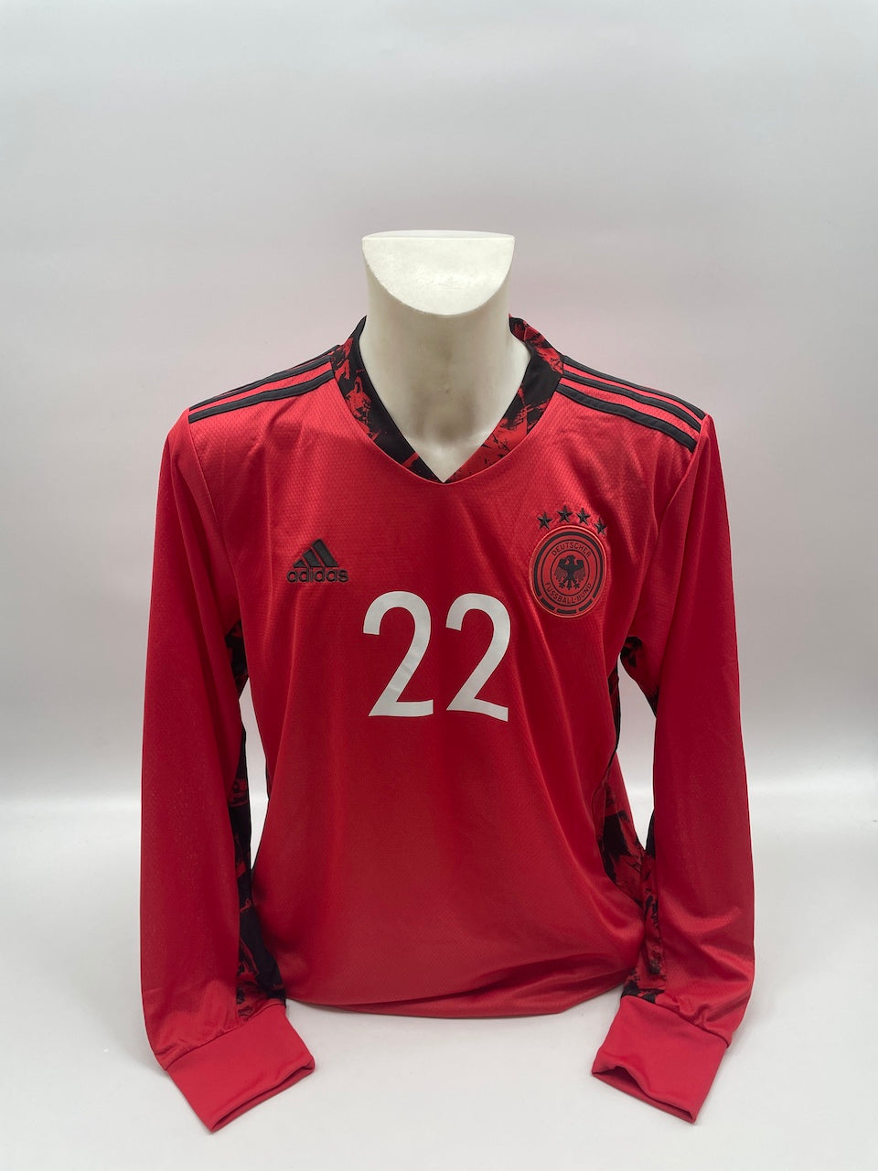 DFB Trikot Kevin Trapp signiert Adidas COA Deutschland DFB Autogramm Neu L