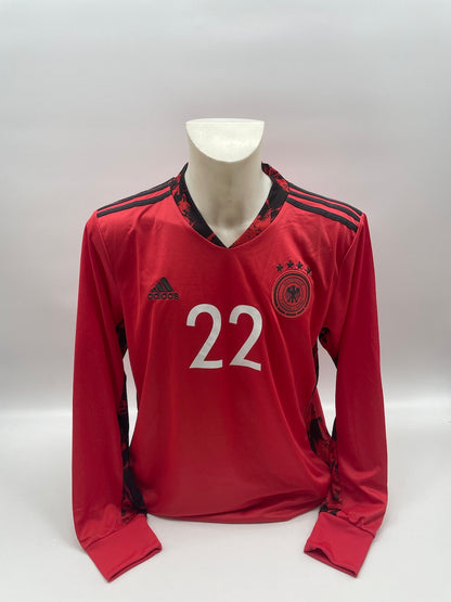 DFB jersey Kevin Trapp signed adidas coa germany dfb autograph new l