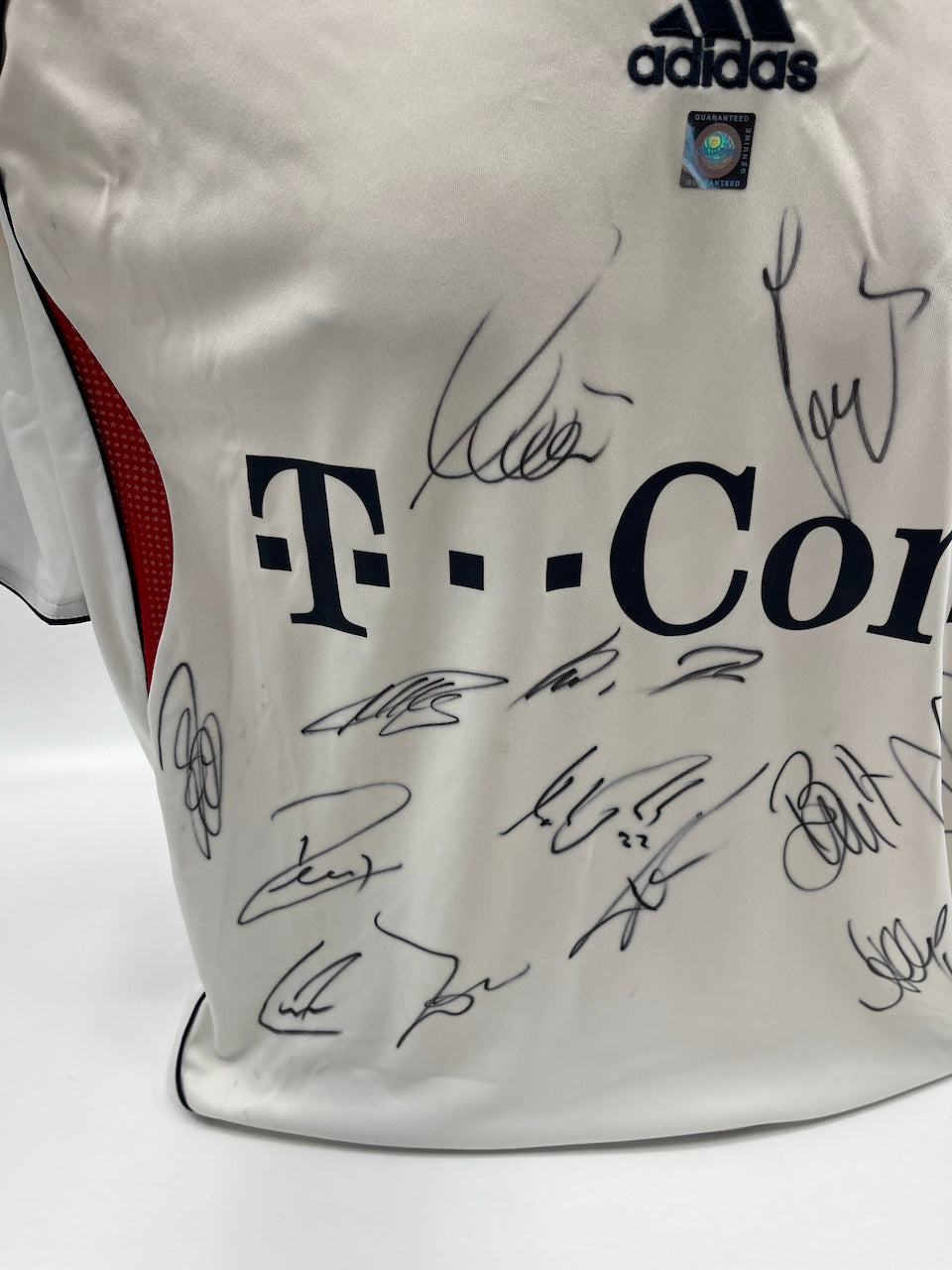 Bayern München Trikot 2006/2007 Teamsigniert Autogramm Adidas COA XL