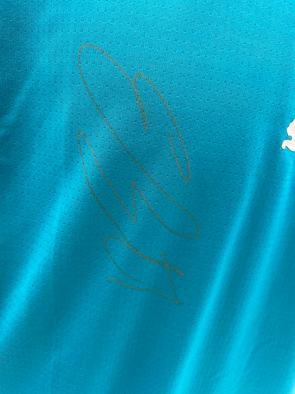 Manchester City Shirt Erling Haaland signed autograph football england puma l