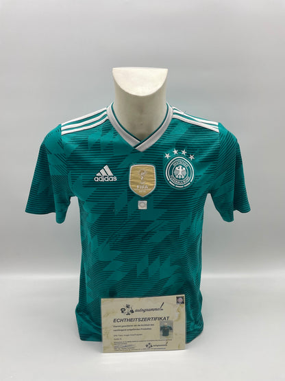 DFB jersey Ansgar Knauff signed Adidas Coa Germany 176