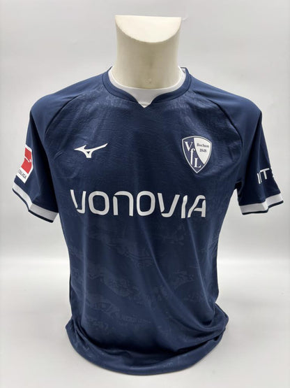 Matchworn VfL Bochum Worn & Signed by Matus Bero Mainz-Bochum