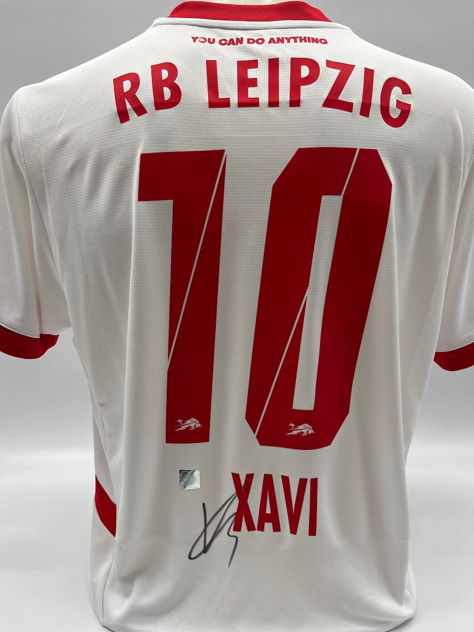 RB Leipzig Trikot Xavi Simons signiert Autogramm Puma COA L