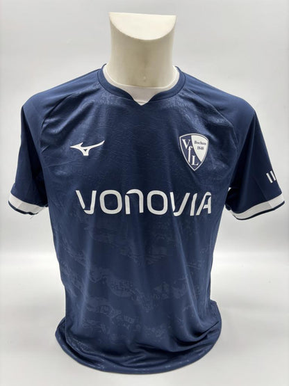 Matchworn VfL Bochum Worn & Signed by Maximilian Wittek Mainz-Bochum