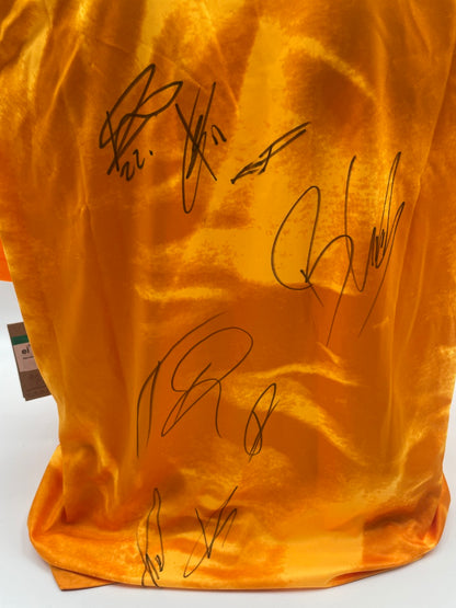 Netherlands jersey World Cup 2022 team signed holland autograph signature nike xl