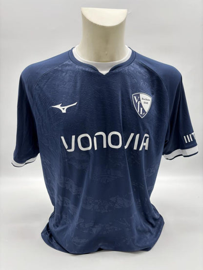 Matchworn VfL Bochum Worn & Signed by Jakov Medic Mainz-Bochum
