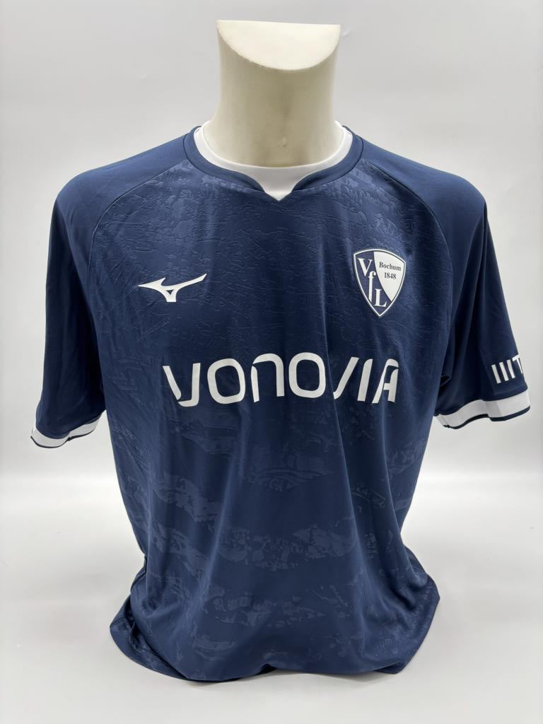 Matchworn VfL Bochum Worn & Signed by Jakov Medic Mainz-Bochum