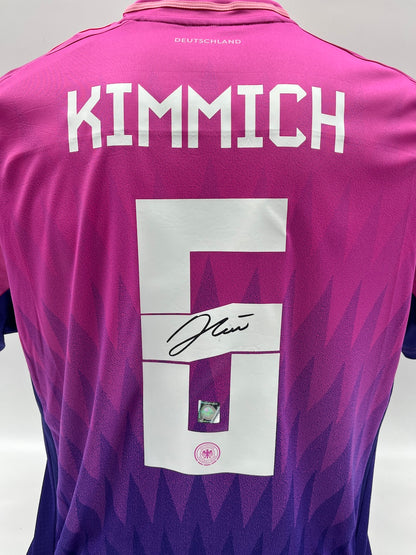 DFB jersey Joshua Kimmich signed Adidas COA Germany autograph new L