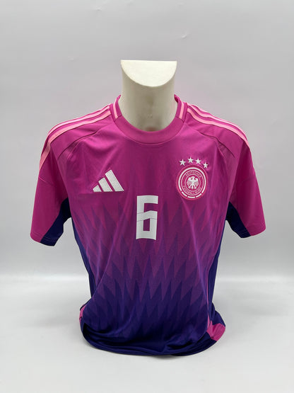 DFB jersey Joshua Kimmich signed Adidas COA Germany autograph new L