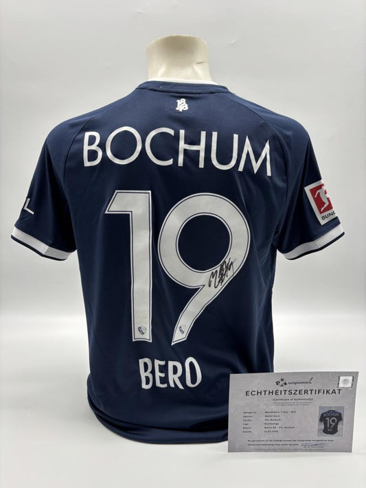 Matchworn VfL Bochum Worn & Signed by Matus Bero Mainz-Bochum