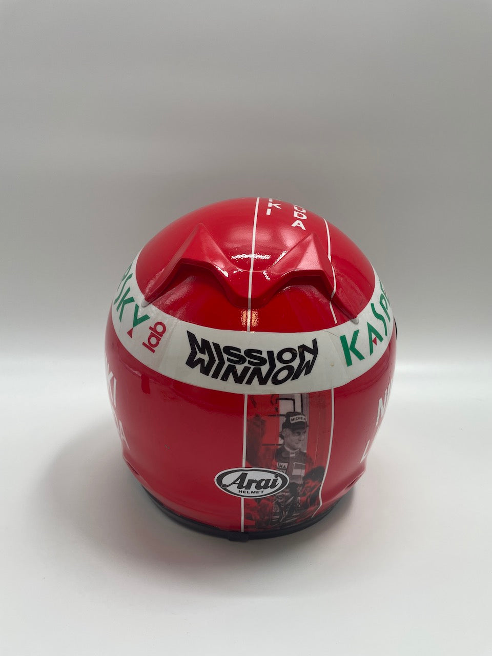 Sebastian Vettel Formula 1 Helmet Signature and Certificate of Authenticity 1:1 new