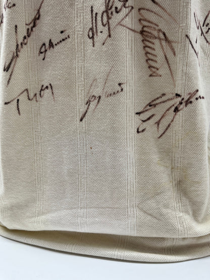 Bayern Munich jersey 1984/1985/1986, team signed, autographed, Adidas size L