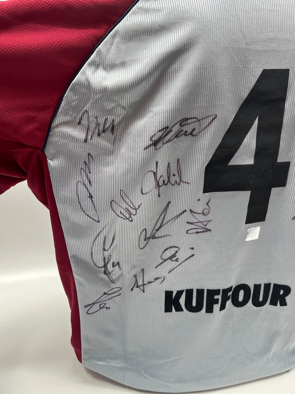 Bayern München Trikot 1998/1999/2000 Teamsigniert Autogramm Adidas COA XL