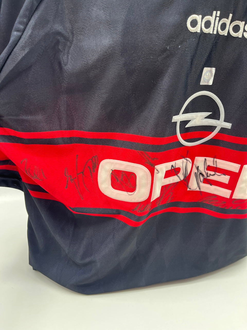 Bayern München Trikot 1997/1998/1999 Teamsigniert Autogramm Adidas XL