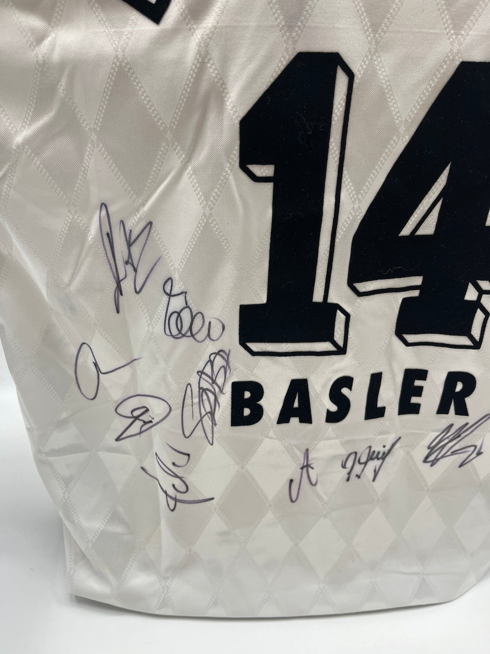 Bayern München Trikot 1996/1997/1998 Teamsigniert Autogramm Adidas XL