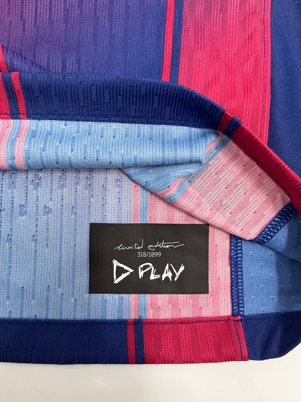Limited edition Barcelona x Play Ed Sheeran jersey, size S 318/1899